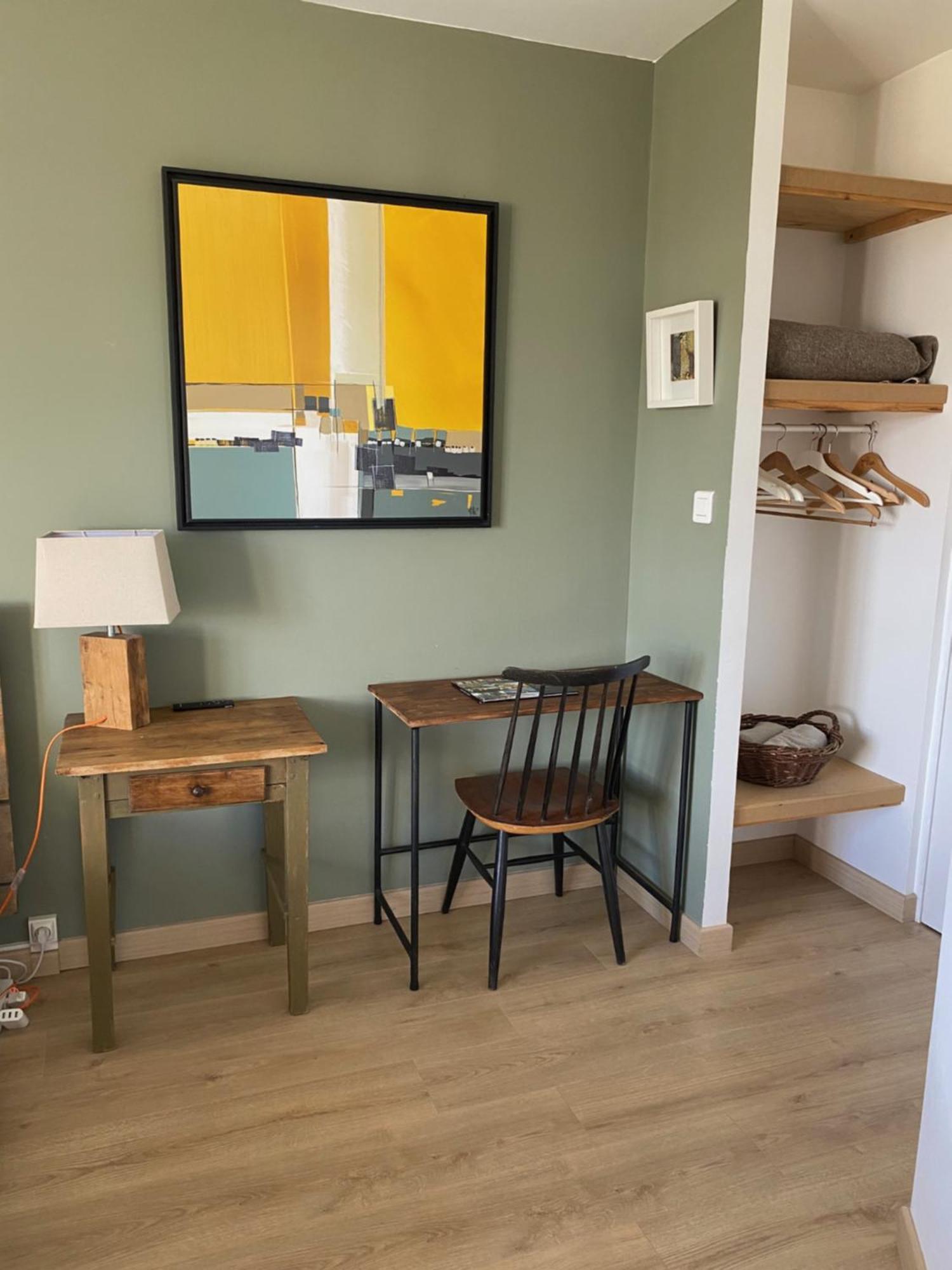 Bed and Breakfast La Ligne Angles-sur-lʼAnglin Exterior foto