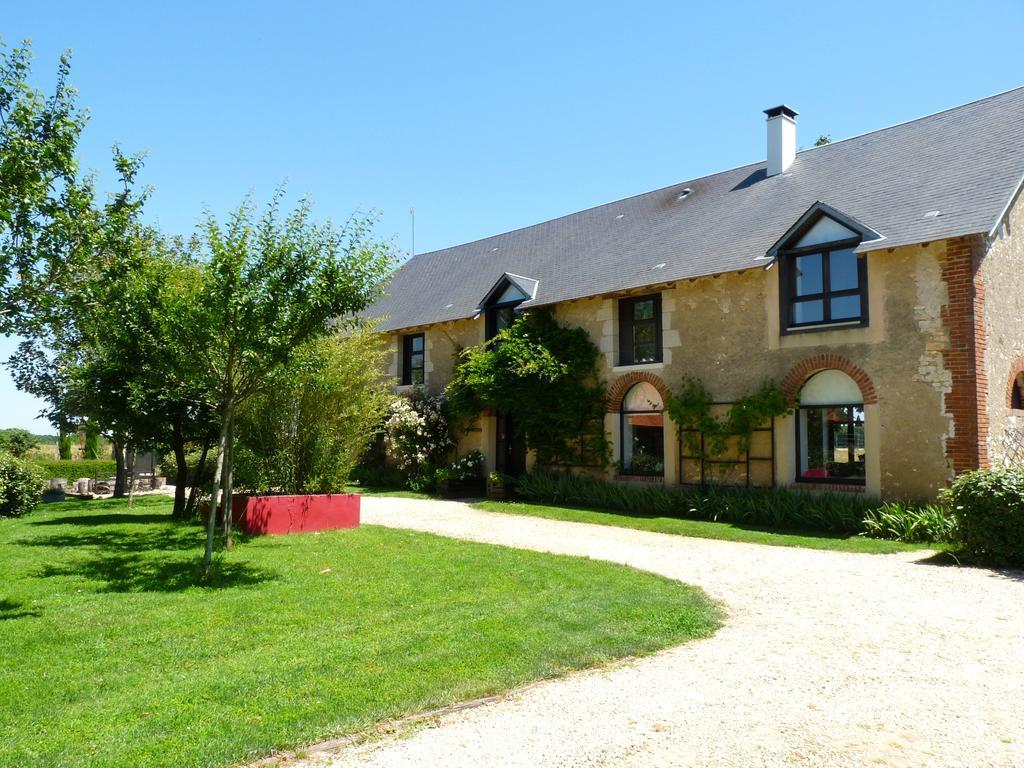 Bed and Breakfast La Ligne Angles-sur-lʼAnglin Exterior foto